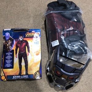 Avengers Star Lord Costume Mens XL